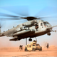 Illustration for article titled This Is A Plane Thats Refueling A Helicopter Thats Carrying A Hummer